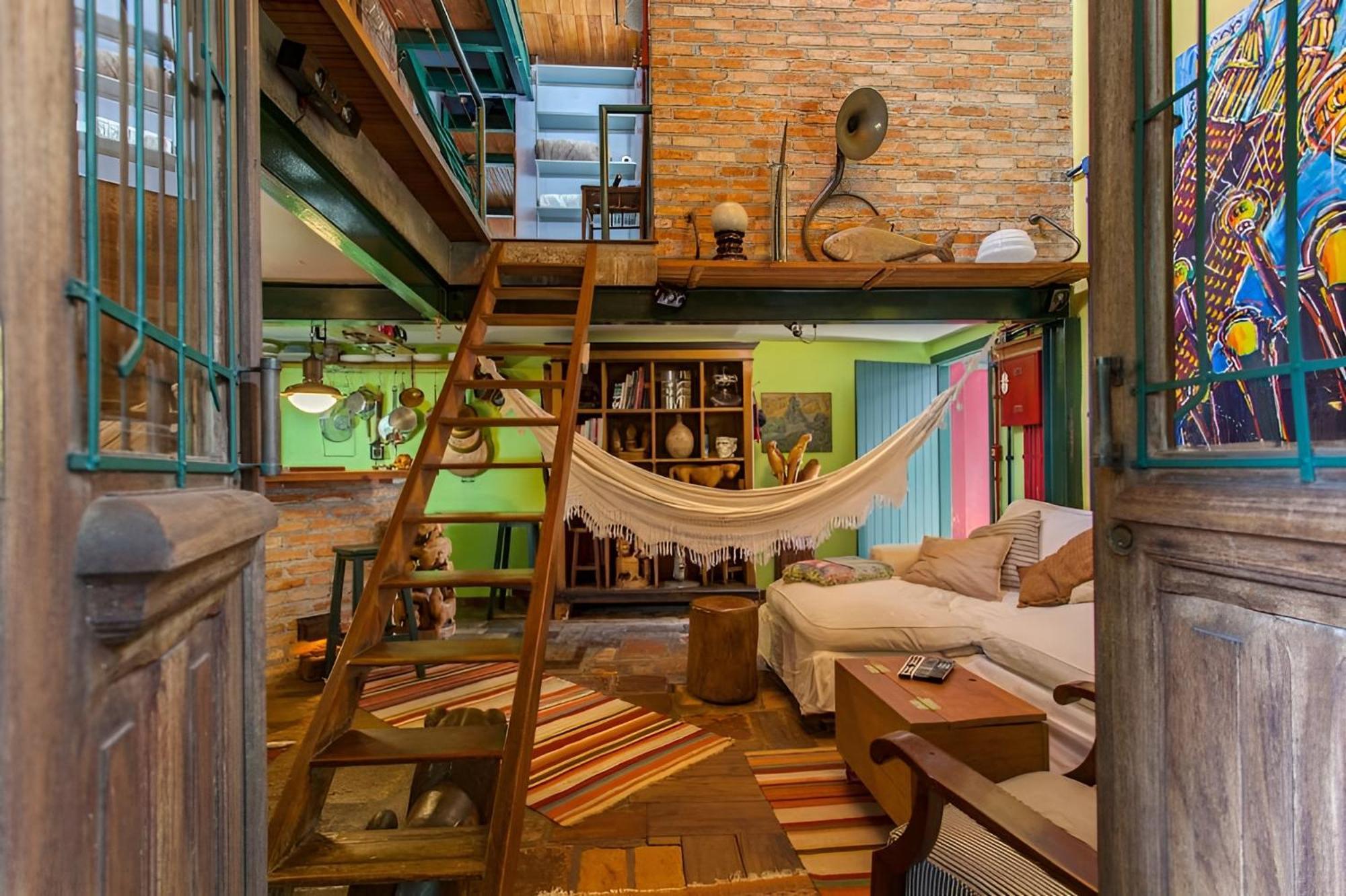 サンパウロ Ibirapuera Park Houseヴィラ エクステリア 写真