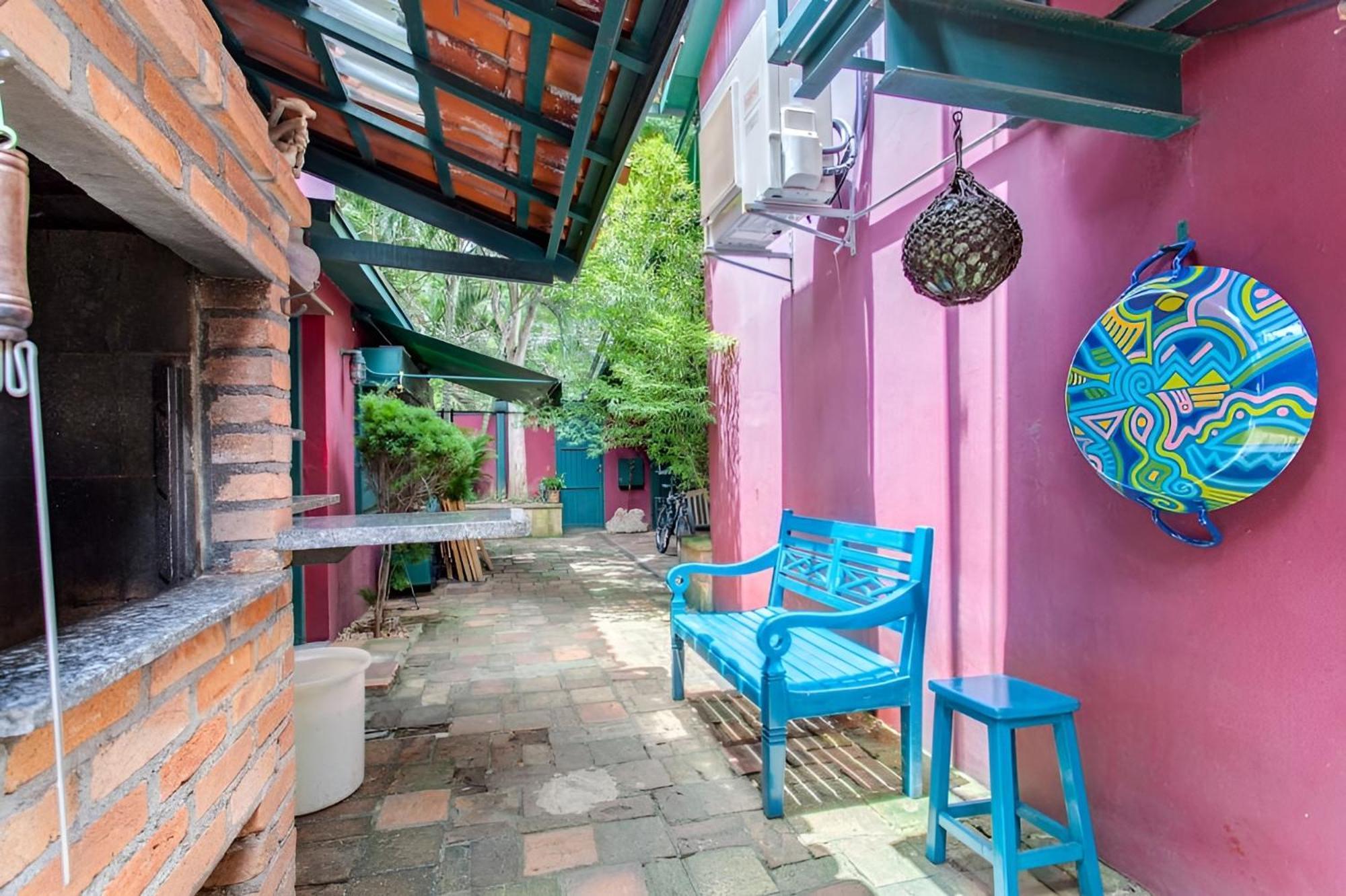 サンパウロ Ibirapuera Park Houseヴィラ エクステリア 写真