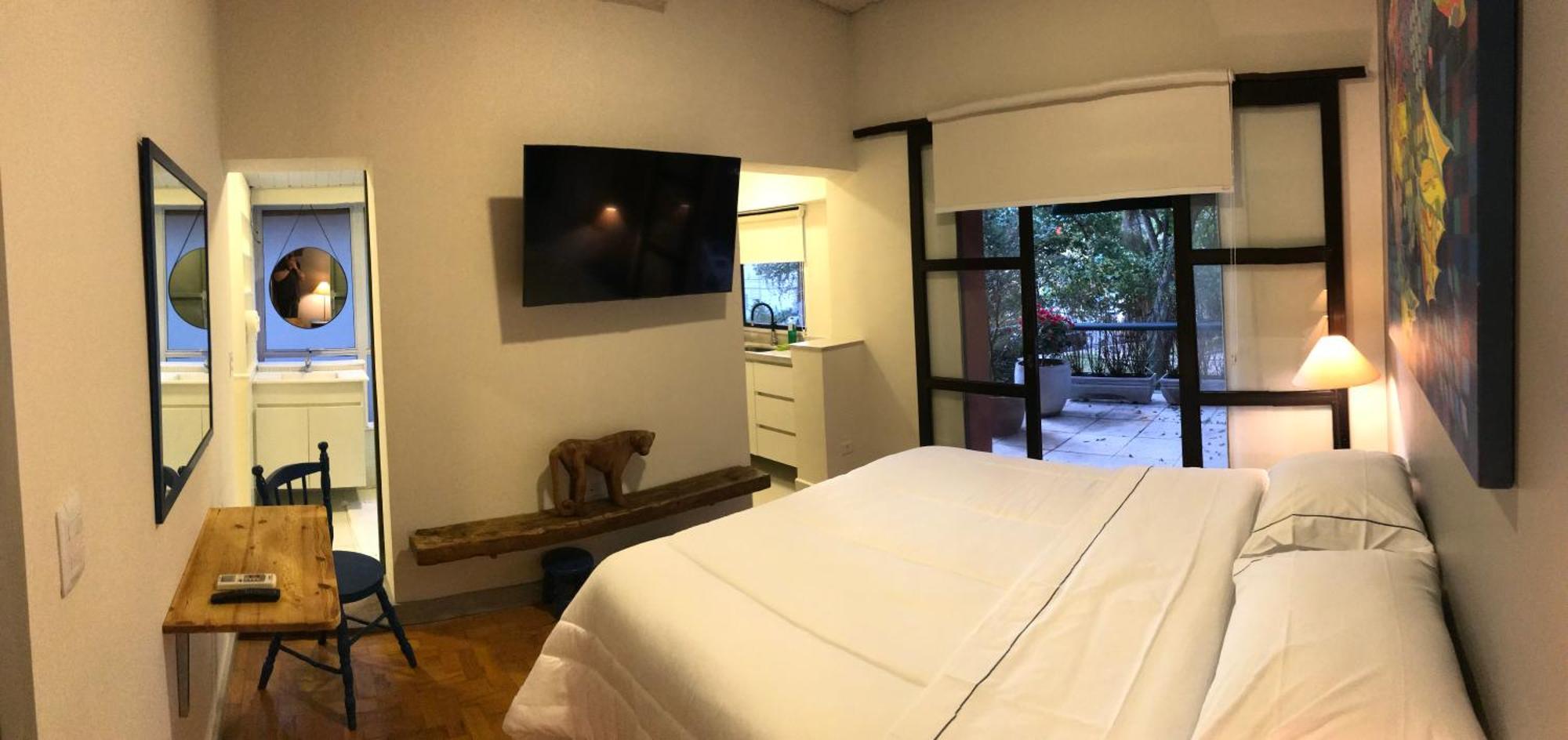 サンパウロ Ibirapuera Park Houseヴィラ エクステリア 写真