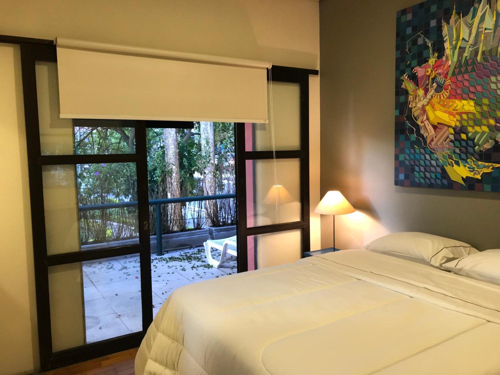 サンパウロ Ibirapuera Park Houseヴィラ エクステリア 写真