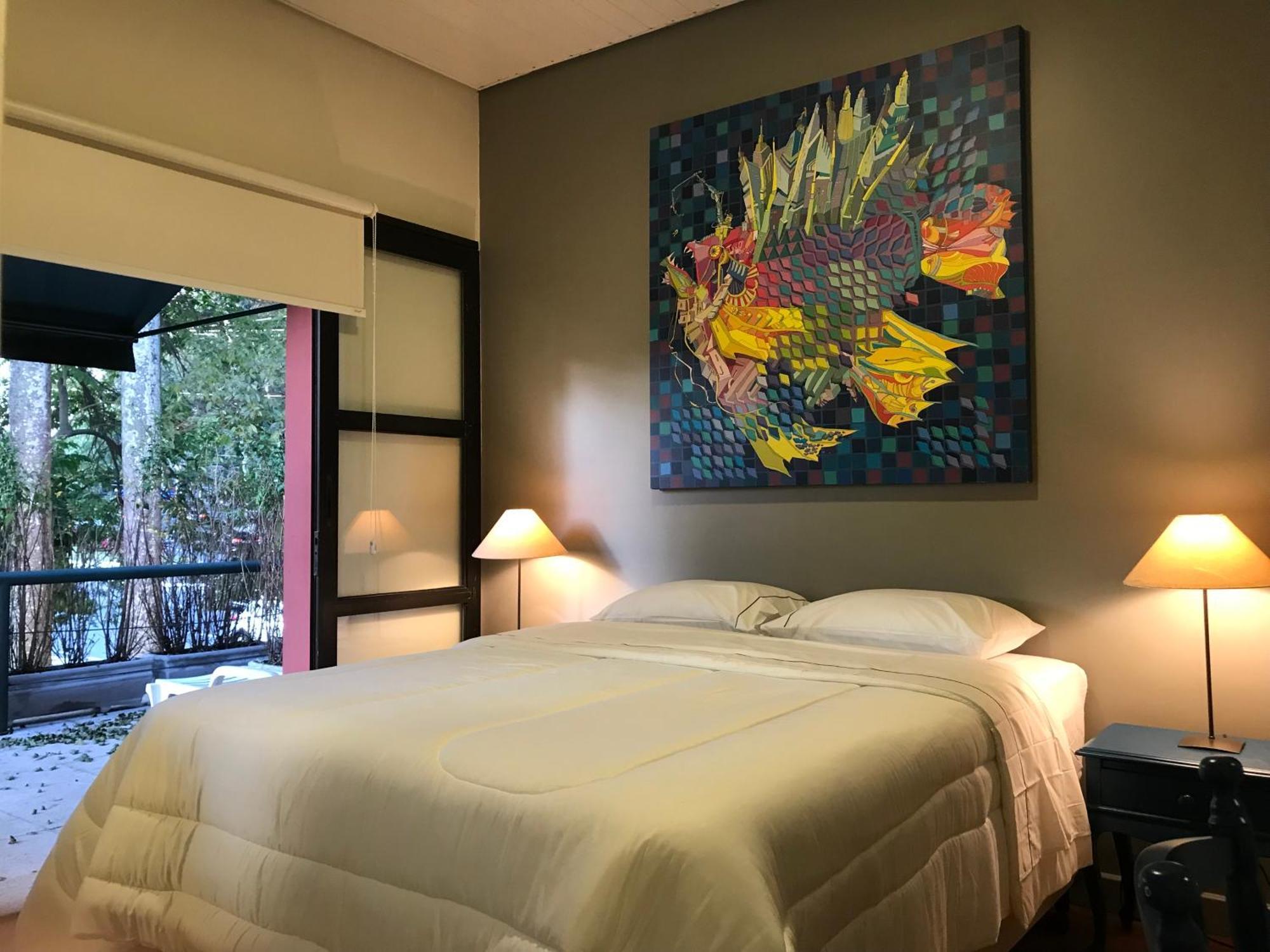 サンパウロ Ibirapuera Park Houseヴィラ エクステリア 写真