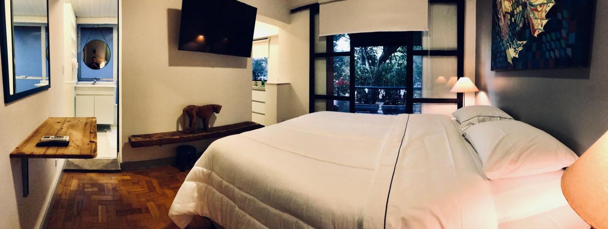 サンパウロ Ibirapuera Park Houseヴィラ エクステリア 写真