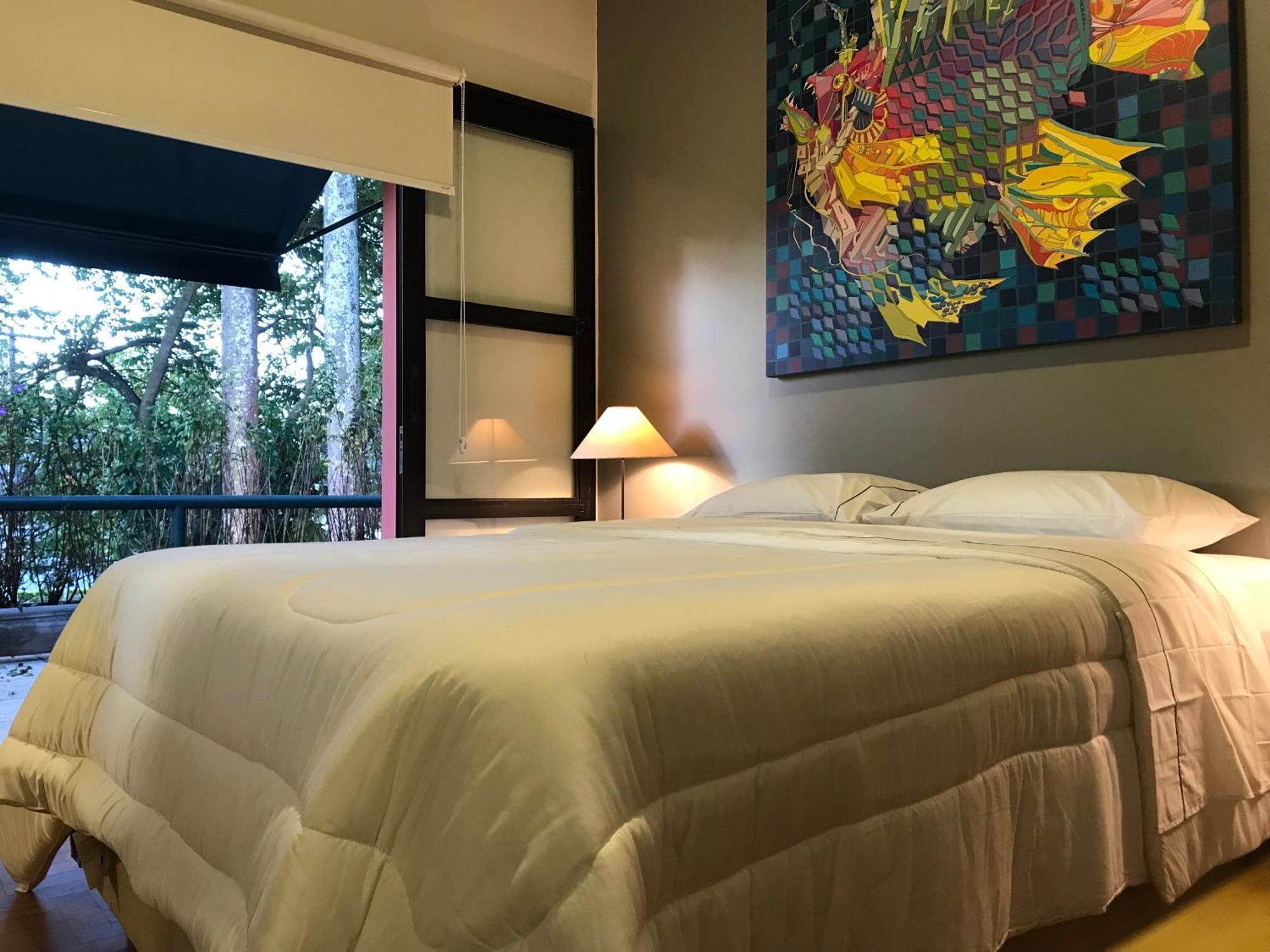サンパウロ Ibirapuera Park Houseヴィラ エクステリア 写真